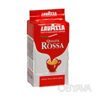 Молотый кофе LAVAZZA QUALITA ROSSA 250г Кофе Lavazza Qualita Rossa - смесь, кото. . фото 1
