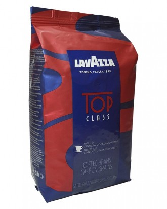 Кофе в зернах Lavazza Top Class 1 кг. Киев. фото 1 Кофе в зернах Lavazza Top Class 1 кг. Киев. фото 1