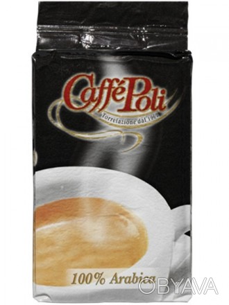 Кофе молотый Caffe Poli Arabica 100% — это изысканная смесь лучших сортов арабик. . фото 1