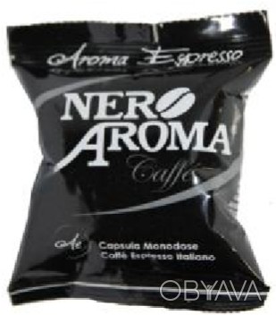  Капсулы Nero Aroma Aroma Espresso - кофе тёмной обжарки из смеси арабики и робу. . фото 1