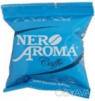 Кофе в капсулах Nero Aroma il Dolce Dek - это кофе без кофеина. Мягкий сбалансир. . фото 1