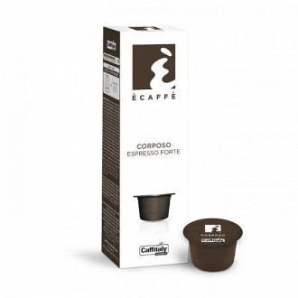 Кофе в капсулах Caffitaly Ecaffe Corposo 10 шт. Киев. фото 1 Кофе в капсулах Caffitaly Ecaffe Corposo 10 шт. Киев. фото 1