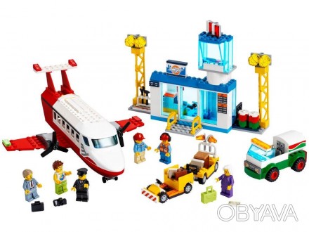 
	Lego City Городской аэропорт 60261
 
	Почувствуйте атмосферу отпуска и путешес. . фото 1