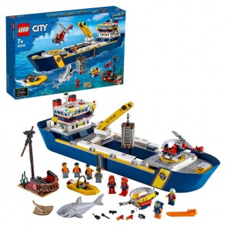 Lego City Океан исследовательское судно 60266. Київ. фото 1 Lego City Океан исследовательское судно 60266. Київ. фото 1