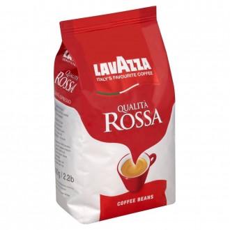 Кофе в зернах Lavazza Qualita Rossa 1 кг. Київ. фото 1 Кофе в зернах Lavazza Qualita Rossa 1 кг. Київ. фото 1