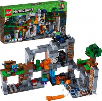 Лего 21161 Lego Minecraft Верстак 3.0 The Crafting Box