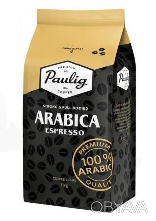 Кофе в зернах Paulig Arabica Espresso имеет восхитительный аромат и вкус, которы. . фото 1