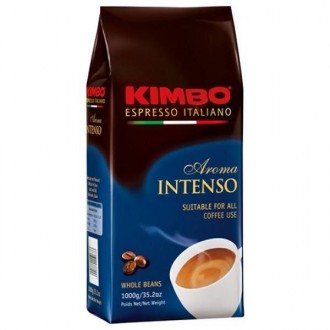 Кофе в зёрнах KIMBO AROMA INTENSO 1 кг. Київ. фото 1 Кофе в зёрнах KIMBO AROMA INTENSO 1 кг. Київ. фото 1