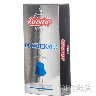 Carraro Decaffeinato это прекрасный выбор. В данном кофе сохранены прекрасные ка. . фото 1