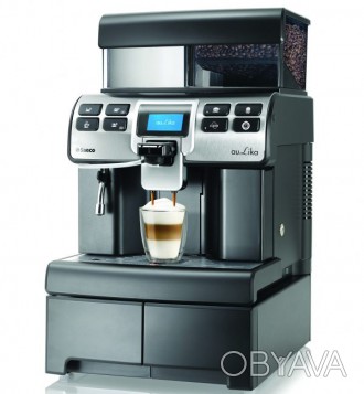 Saeco Aulika Top — кофемашина-суперавтомат разработанная для испрользования в об. . фото 1