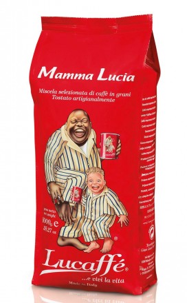 Кофе в зернах Lucaffe Mamma Lucia 1 кг. Киев. фото 1 Кофе в зернах Lucaffe Mamma Lucia 1 кг. Киев. фото 1