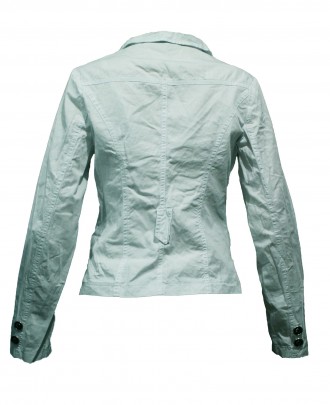 Легкий стильний піджак білого кольору ТМ HXGLHX
Бірки зі складом та розміром ви. . фото 3