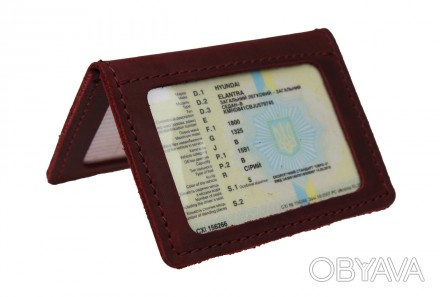 Обложка для водительских документов прав удостоверений ID паспорта правница SULL. . фото 1