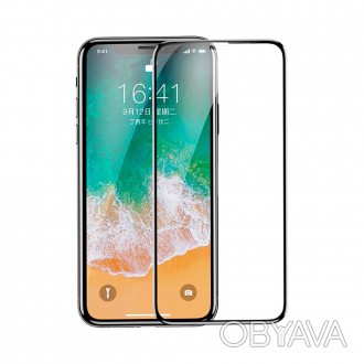 Защитное стекло BASEUS Arc для Iphone X/XS |0.3mm|