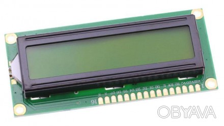  Символьный дисплей 1602 LCD module может отображать две строки символов по 16 с. . фото 1