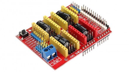 Плата расширения ЧПУ Arduino Nano CNC Shield v4.0 (14237). Івано-Франківськ. фото 1 Плата расширения ЧПУ Arduino Nano CNC Shield v4.0 (14237). Івано-Франківськ. фото 1