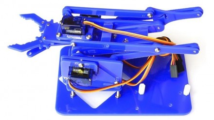 Акриловый набор Arduino Mini Arm Kit Acrilic (15913). Івано-Франківськ. фото 1 Акриловый набор Arduino Mini Arm Kit Acrilic (15913). Івано-Франківськ. фото 1