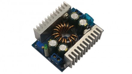 Повышающий преобразователь DC 8-16V 10-32V to 9-46V 8A 150W (15488). Ивано-Франковск. фото 1 Повышающий преобразователь DC 8-16V 10-32V to 9-46V 8A 150W (15488). Ивано-Франковск. фото 1