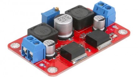 Модуль понижения повышения напряжения DC-DC MPPT 1.25-26V 1A (15938). Ивано-Франковск. фото 1 Модуль понижения повышения напряжения DC-DC MPPT 1.25-26V 1A (15938). Ивано-Франковск. фото 1