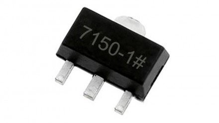 Стабилизатор напряжения HT7150-1 5V 30mA SOT89 (16410). Ивано-Франковск. фото 1 Стабилизатор напряжения HT7150-1 5V 30mA SOT89 (16410). Ивано-Франковск. фото 1