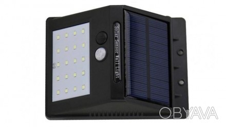  Светодиодный светильник с солнечной панелью и аккумулятором 20*LED.. . фото 1