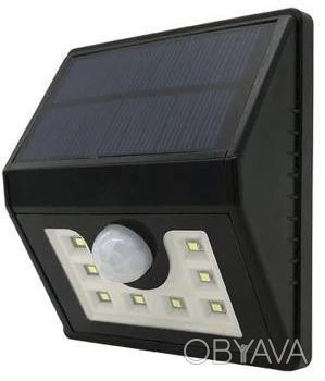  Уличный светильник с солнечной панелью и аккумулятором 8*LED Hujovi.. . фото 1