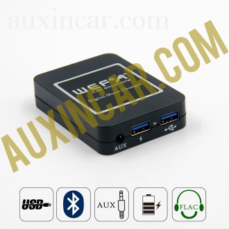 адаптер MP3 usb Bluetooth aux WEFA WF-606VW Audi Toyota Lexus Honda Mazda Subaru. Одесса. фото 1 адаптер MP3 usb Bluetooth aux WEFA WF-606VW Audi Toyota Lexus Honda Mazda Subaru. Одесса. фото 1