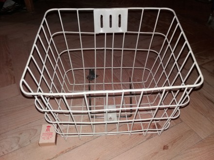 Металлическая корзинка для велосипеда или мопеда.. Миколаїв. фото 1