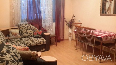 Сдается: 1-но ком квартира на Мануйлова, с мебелью и бытовой техникой для комфор. Саксаганский. фото 1