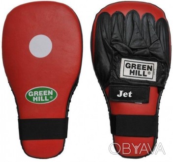 Лапы боксерские удлиненные "JET" GREEN HILL натуральная кожа
Лапы модели Jet тор. . фото 1