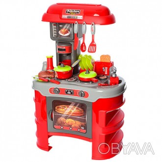 
Игровой набор для девочки Кухня 008-908 (Красный)
 
Детская интерактивная кухня. . фото 1