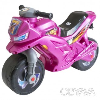 
Мотоцикл 2-х колесный 501-1PN (Розовый Перламутр)
Мотоцикл 2-х колесный Орион о. . фото 1