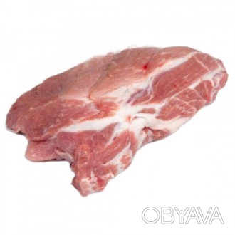  Лопатка свиная – мясо с незначительным слоем жира. Лопатка представляет собой у. . фото 1
