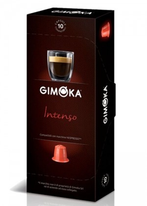 Кофе в капсулах Nespresso Gimoka Intenso 10шт. Київ. фото 1 Кофе в капсулах Nespresso Gimoka Intenso 10шт. Київ. фото 1