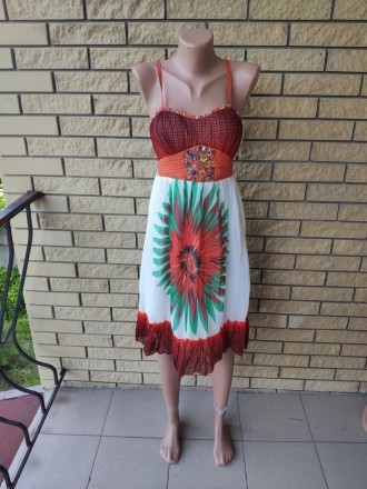 Сарафан шифоновый  WHOLE FORKS, Турция. Днепр. фото 1