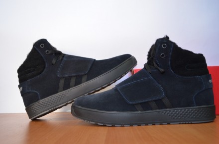 Зимние мужские ботинки Adidas.Натуральная кожа.. Кременчук. фото 1 Зимние мужские ботинки Adidas.Натуральная кожа.. Кременчук. фото 1