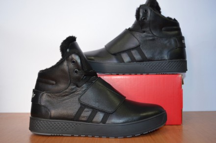 Зимние мужские ботинки Adidas.Натуральная кожа.. Кременчук. фото 1 Зимние мужские ботинки Adidas.Натуральная кожа.. Кременчук. фото 1