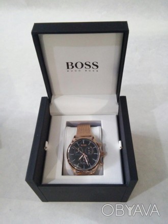 Hugo Boss Companion HB1513548 - супер специальные мужские часы. Материал корпуса. . фото 1
