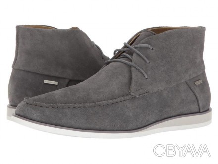 Ботинки calvin klein kenley calf suede grey
. . фото 1