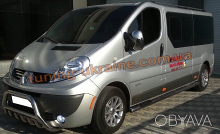  Диаметр труби d-51-140$ Кенгурятник на Renault Trafic 2001-2014 состоит из труб. . фото 1