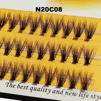 
Безузелковые пучковые ресницы Nesura Premium 20D изгиб C
 
Сегодня наращивание . . фото 1