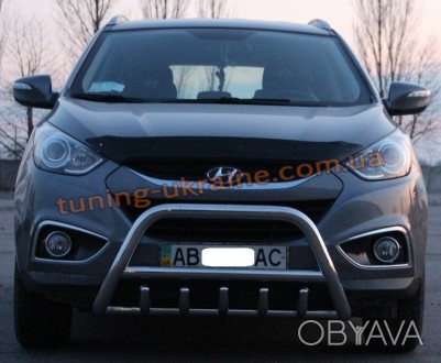  Диаметр труби d-51-140$ Кенгурятник на Hyundai ix35 2010-2013 состоит из трубы . . фото 1