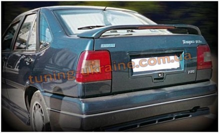 Спойлер со стопом под покраску на Fiat Tempra 1991-1999. Харків. фото 1 Спойлер со стопом под покраску на Fiat Tempra 1991-1999. Харків. фото 1