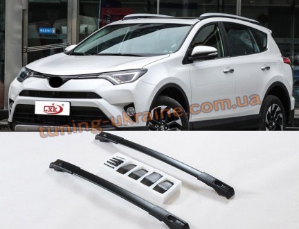 Перемычки на рейлинги оригинал для Toyota Rav 4 2013-2015 гг.. Харків. фото 1 Перемычки на рейлинги оригинал для Toyota Rav 4 2013-2015 гг.. Харків. фото 1