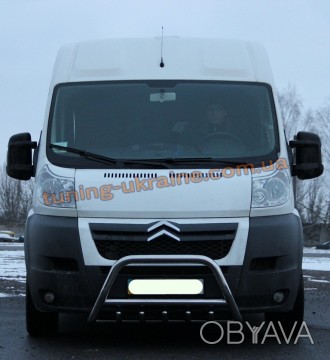  Диаметр труби d-51-140$ Кенгурятник на Citroen Jumper 2007-2013 состоит из труб. . фото 1