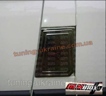  Накладка на люк бензобака Omsa на Citroen Jumper 2007-2013 изготовлена из пищев. . фото 1