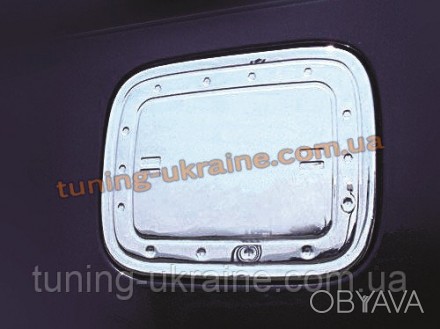  Накладка на люк бензобака Omsa на Volkswagen Caddy 2004-2010 изготовлена из пищ. . фото 1