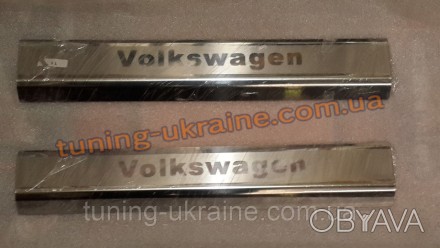 
Хром накладки на пороги короб 2шт. для Volkswagen T5 2003-2010 Multivan
комплек. . фото 1