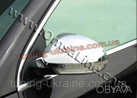  Накладки на зеркала Omsa на Volkswagen Passat B6 2005-2010 изготовлены из пищев. . фото 1
