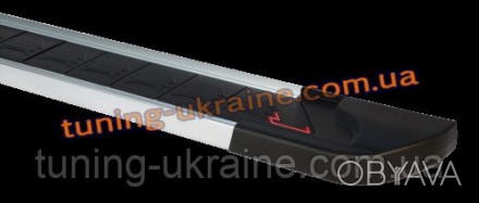  Пороги алюминиевые RedLine V1 для Citroen Jumper 2007-2013 Long изготовлены из . . фото 1